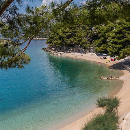 Apartments By The Sea Brela, Makarska - 18356 Dış mekan fotoğraf