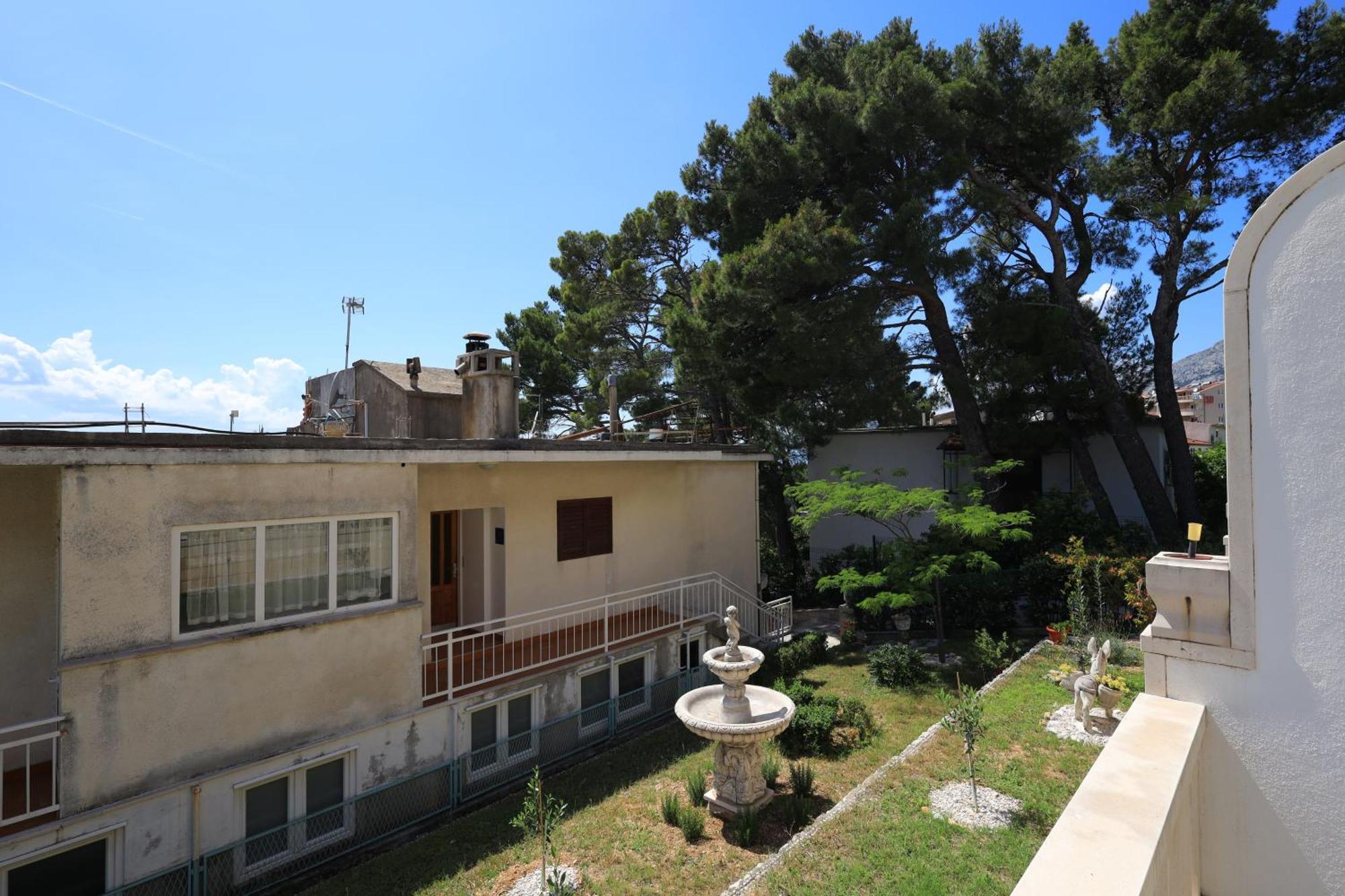 Apartments By The Sea Brela, Makarska - 18356 Dış mekan fotoğraf