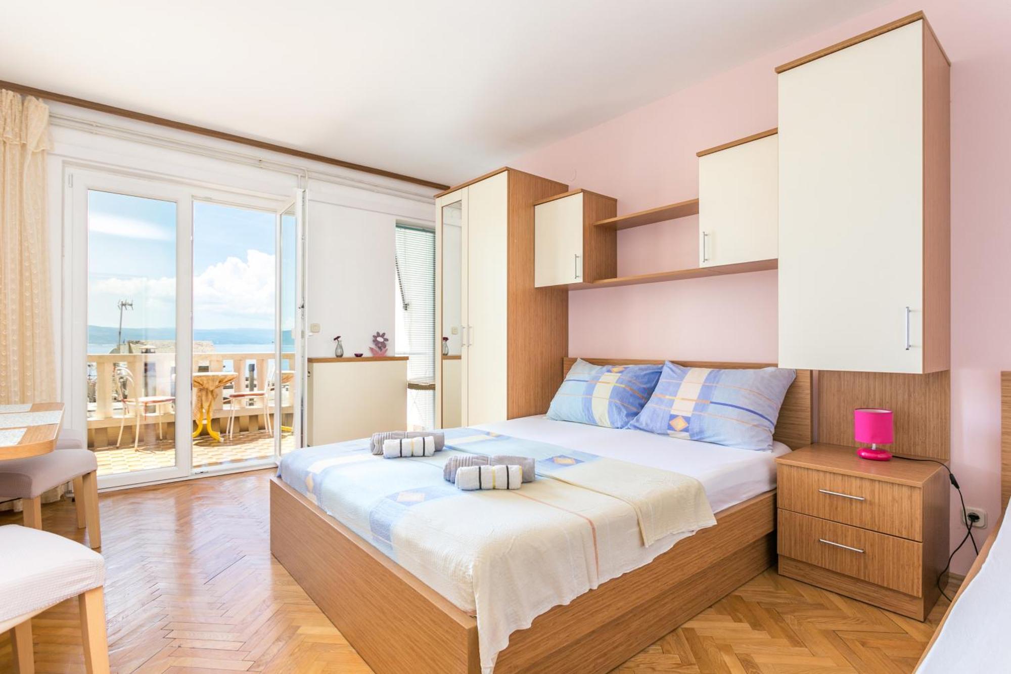 Apartments By The Sea Brela, Makarska - 18356 Dış mekan fotoğraf