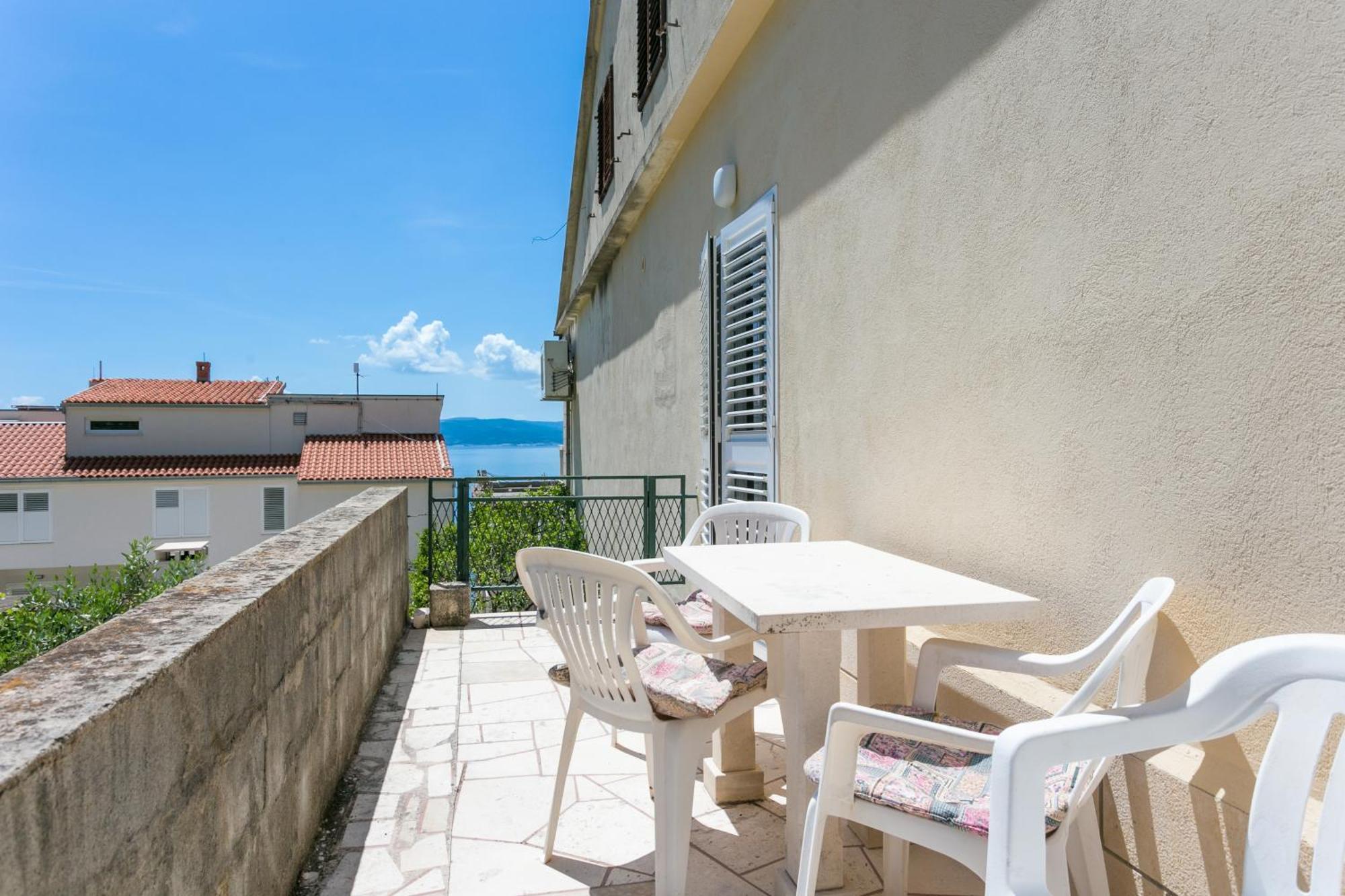 Apartments By The Sea Brela, Makarska - 18356 Dış mekan fotoğraf